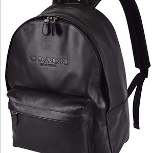 COACH NEW campus leather backpack